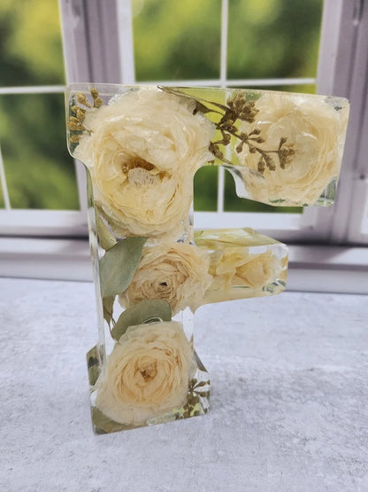 Handgemaakte Bloemenharsletters LED