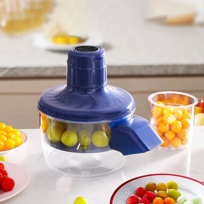 Automatische draadloze fruit- en groenteschiller