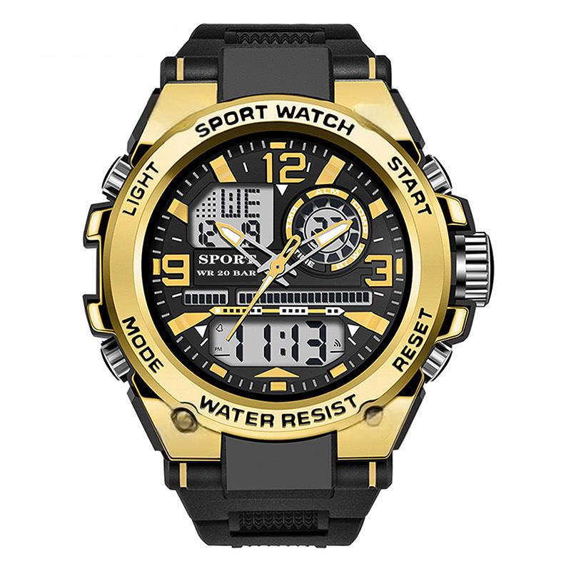 Digitaal Sporthorloge met Nachtlicht (Waterproof)