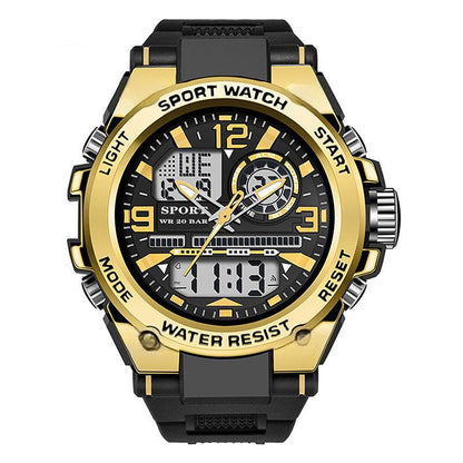 Digitaal Sporthorloge met Nachtlicht (Waterproof)