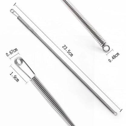 Multi-Function Foldable Spring Drawstring Threader Tool