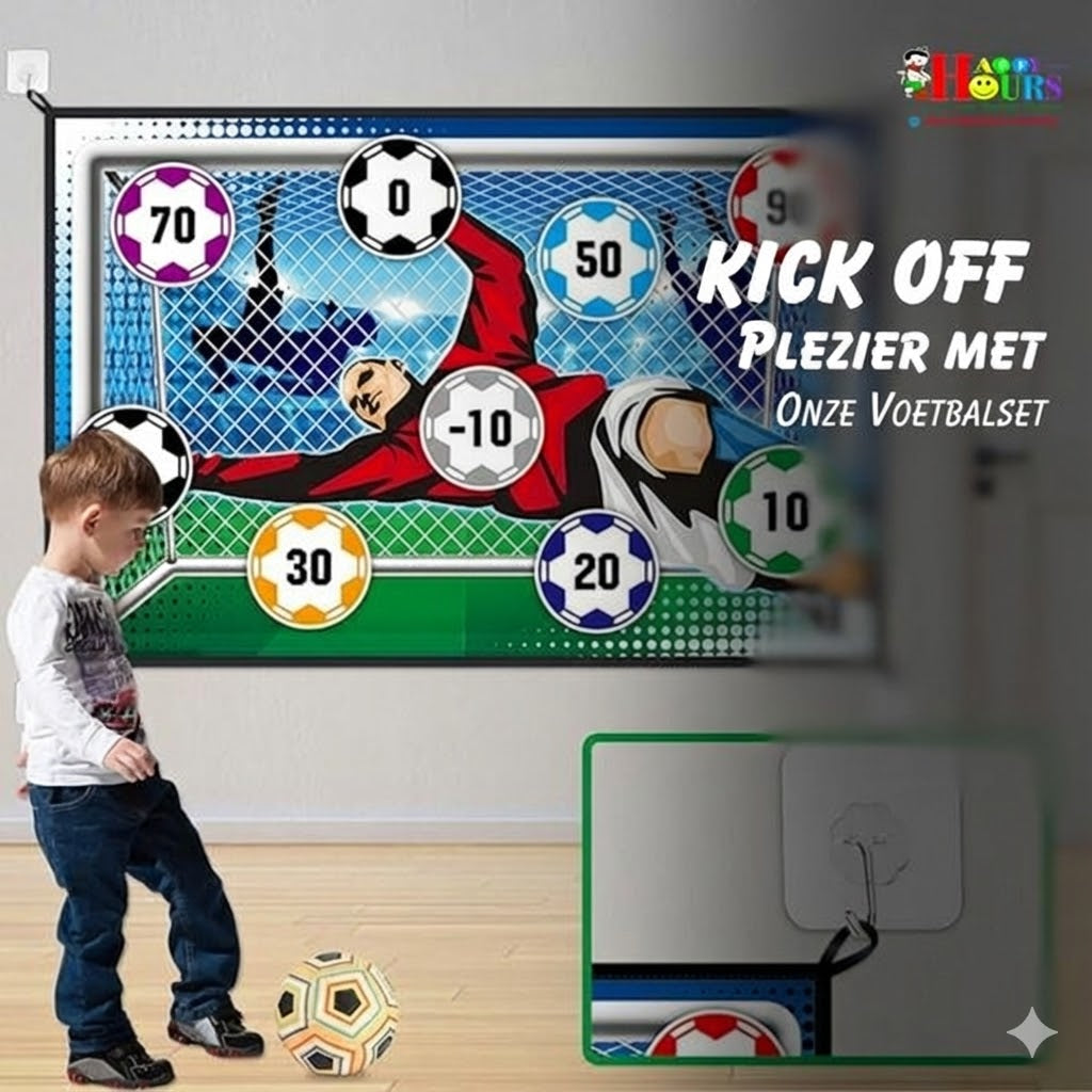 Voetbalspel voor kinderen