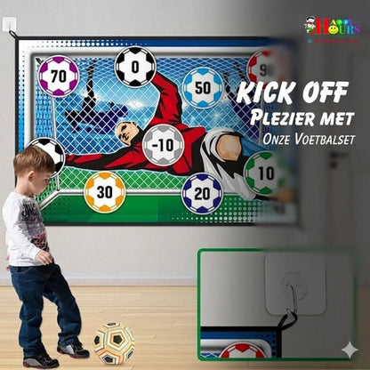 Voetbalspel voor kinderen