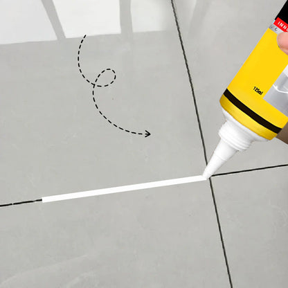 Multifunctionele Waterdichte Witte Kit met Schraper（Met schraper）