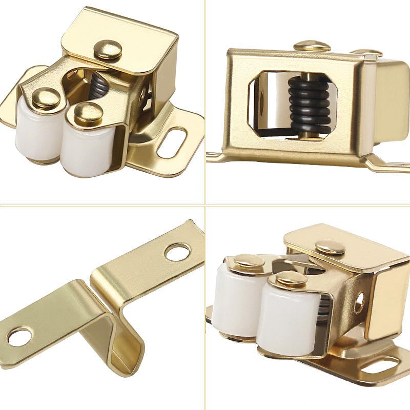 RVS Push-to-Open Sluiting: Sterk & Greeploos
