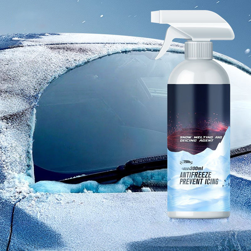 Krachtige Ontdooispray: Smelt Ijs in 60 Seconden (-45°C)