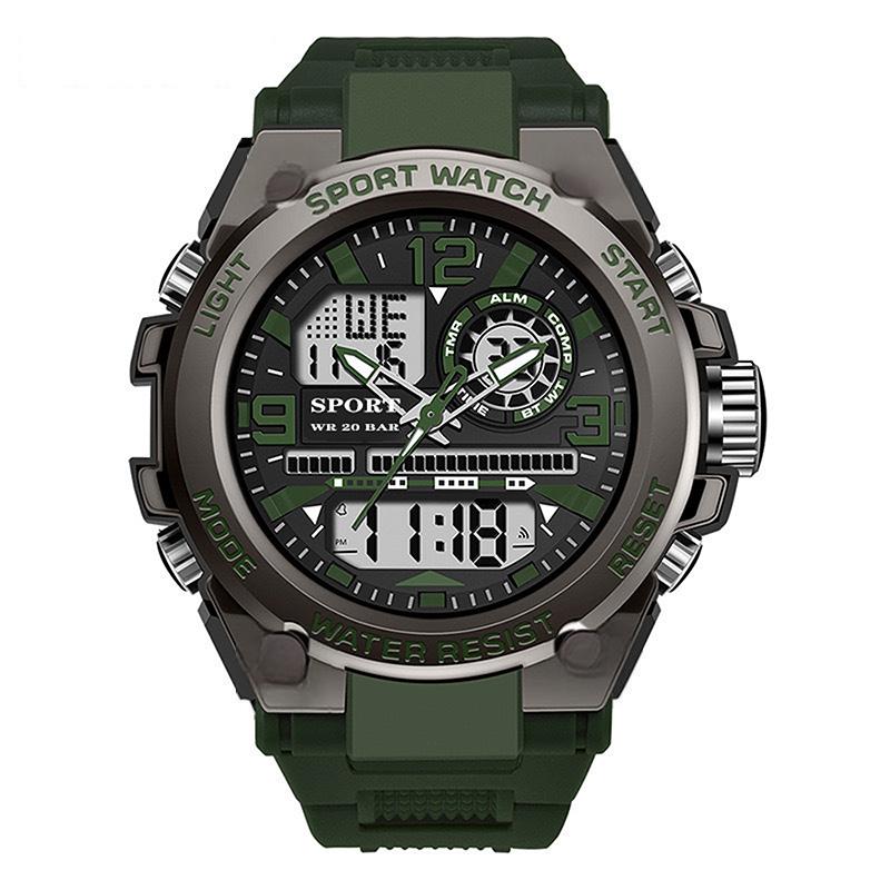 Digitaal Sporthorloge met Nachtlicht (Waterproof)