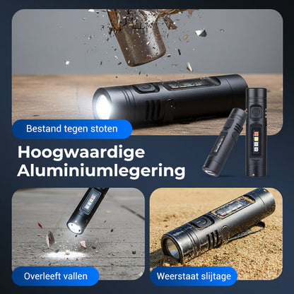 Multifunctionele Mini Zaklamp van Aluminiumlegering
