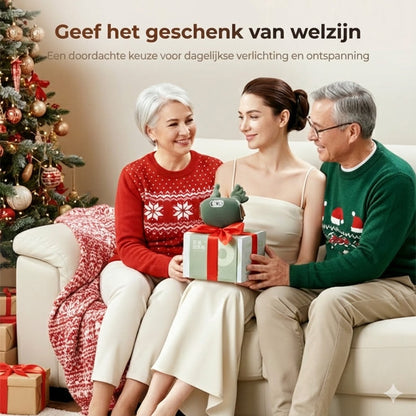 De beste draagbare nekmassager – 3 keer meer ontspanning!