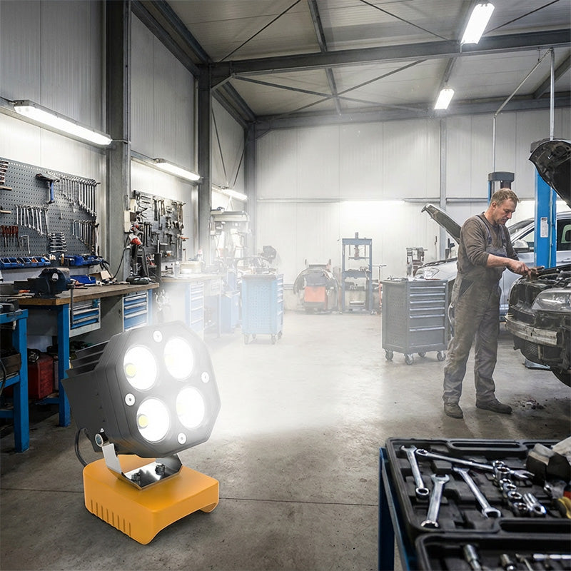 40W draagbare 6000LM LED-werklamp