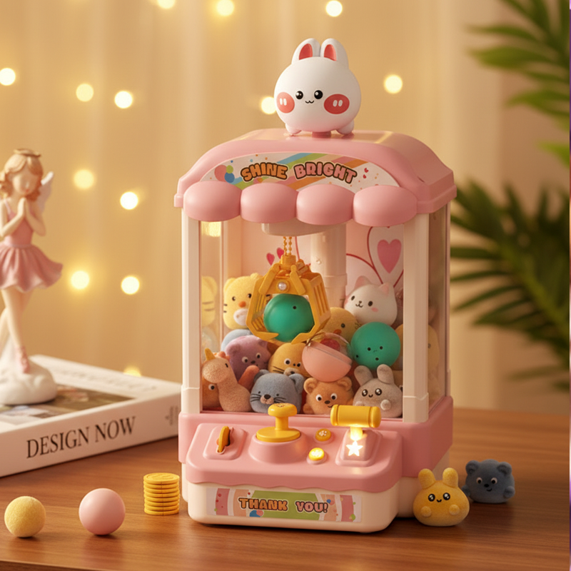Schattige Dieren Klauwmachine voor Kinderen
