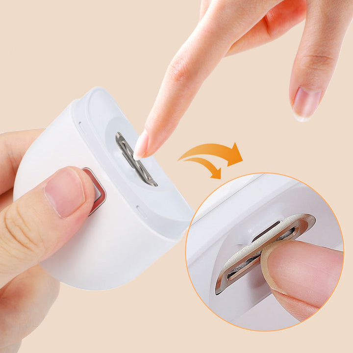 3-in-1 elektrische polijst- en automatische nagelknipper