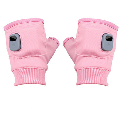 Slimme thermostatische verwarmde vingerloze handschoenen