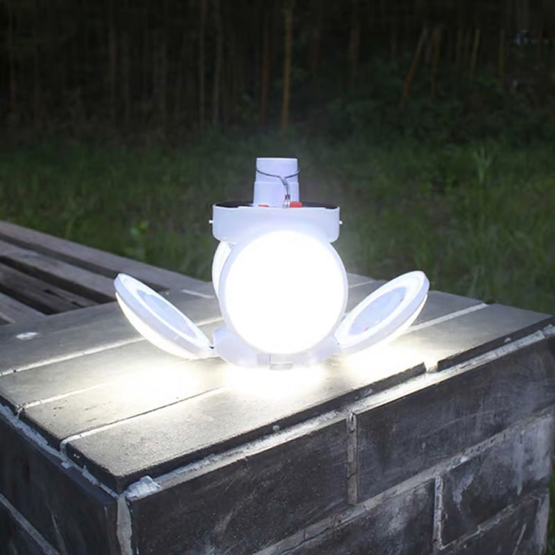 Solar multifunctioneel opvouwbaar voetballicht