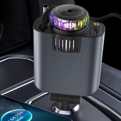 5 in 1 Oplader met Aromadiffuser en Sterrenhemel