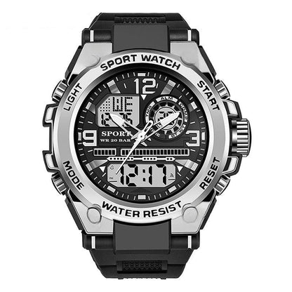 Digitaal Sporthorloge met Nachtlicht (Waterproof)