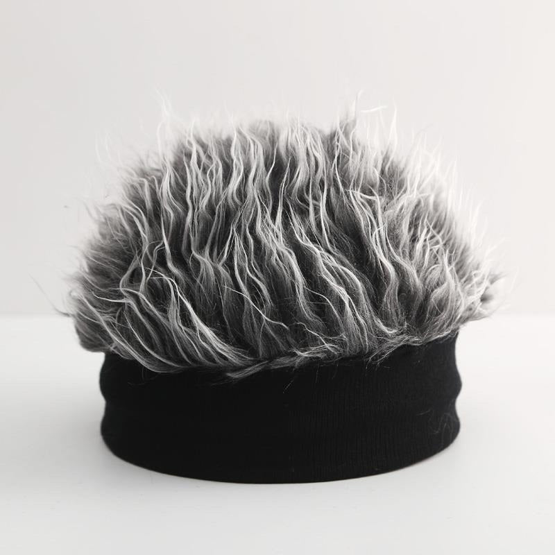 Unisex hiphopstijl pruikmuts