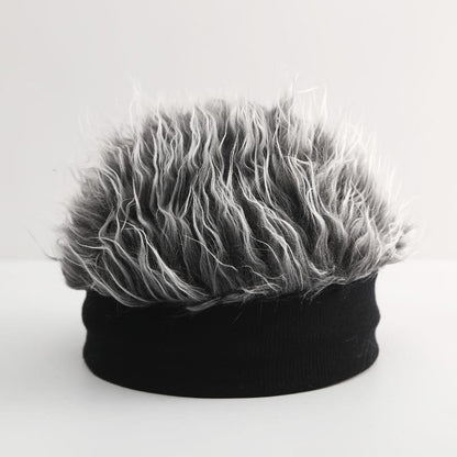 Unisex hiphopstijl pruikmuts