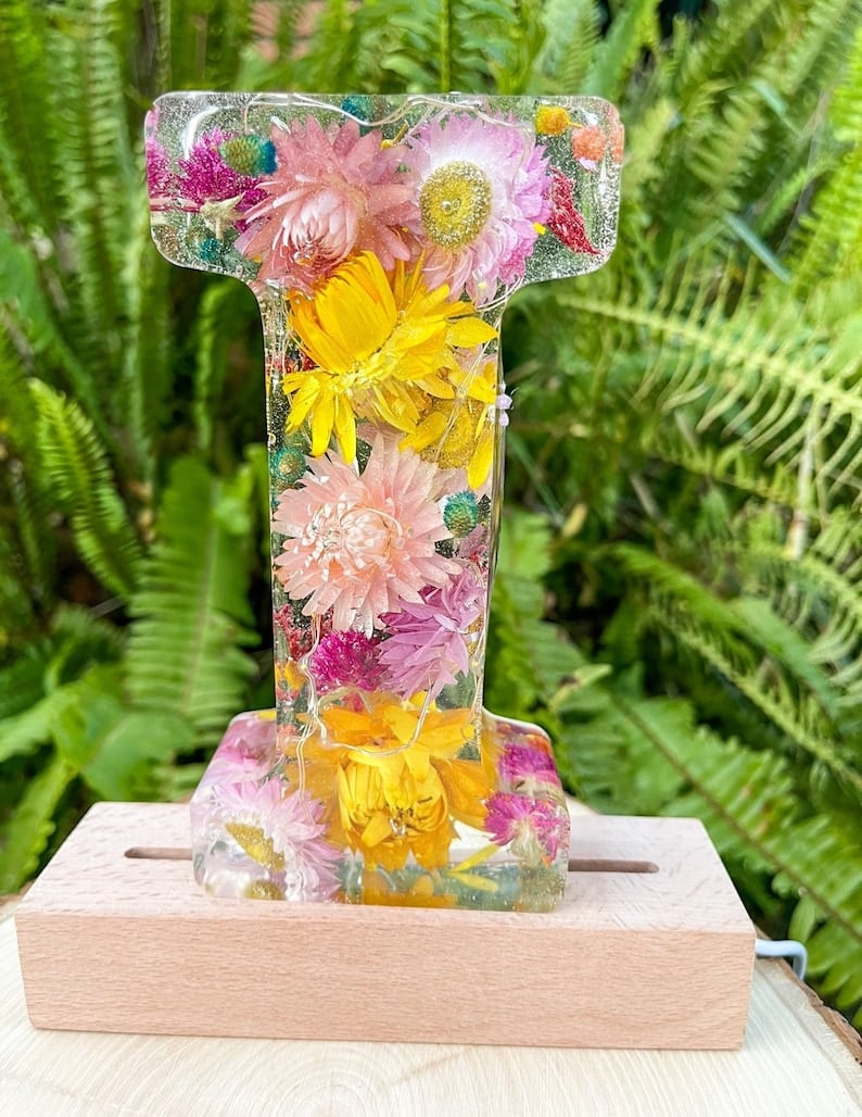 Handgemaakte Bloemenharsletters LED