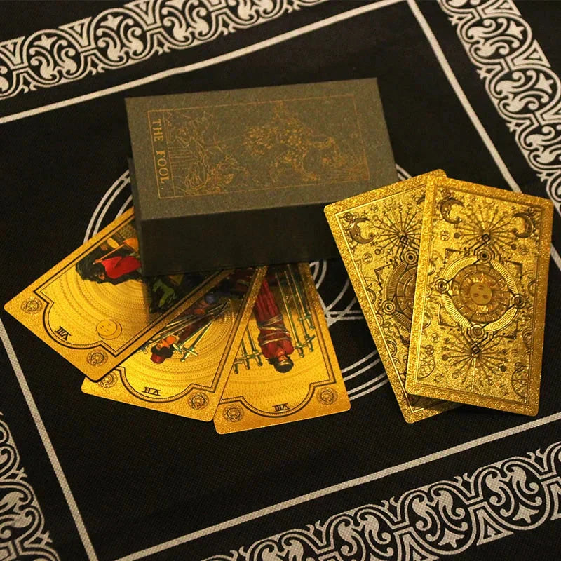 Luxe Tarot Goud-Editie