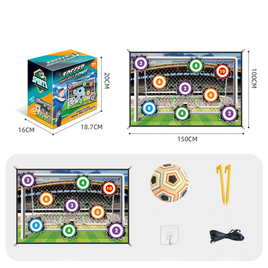 Voetbalspel voor kinderen