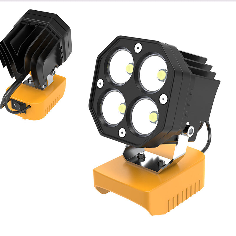 40W draagbare 6000LM LED-werklamp