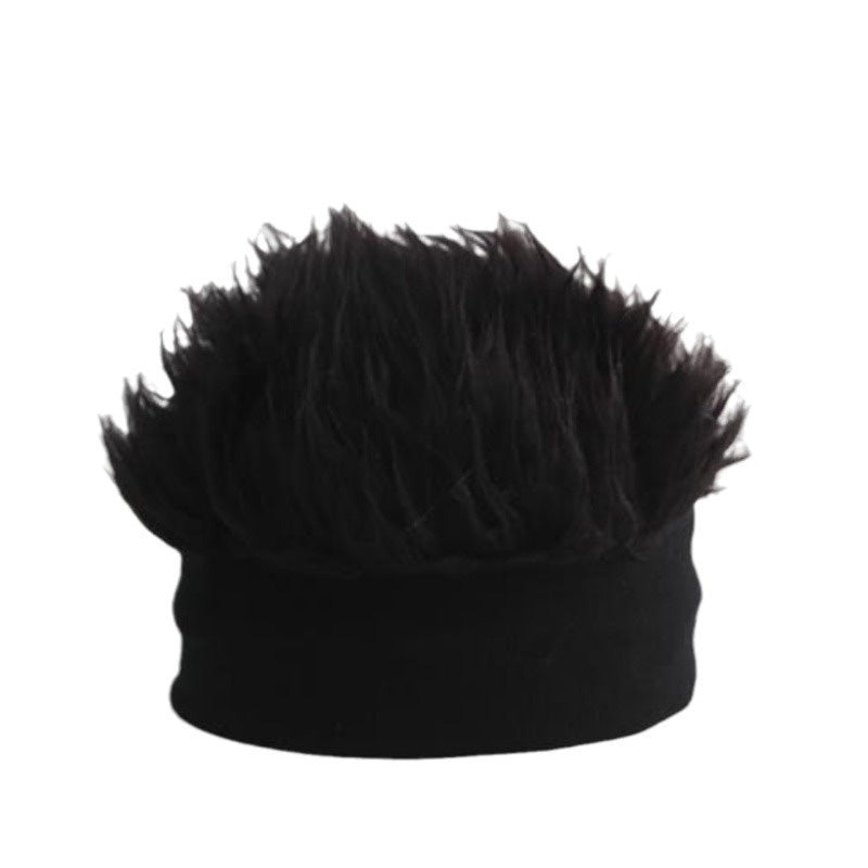 Unisex hiphopstijl pruikmuts