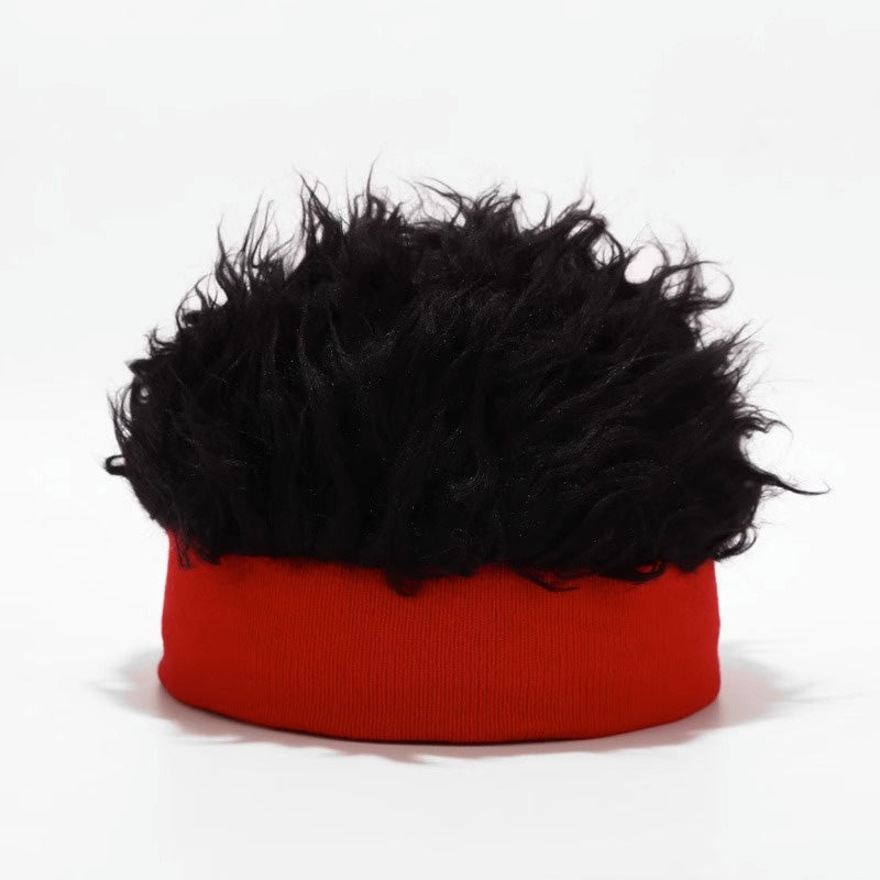 Unisex hiphopstijl pruikmuts