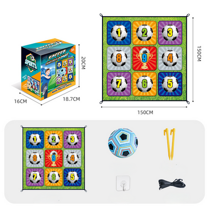 Voetbalspel voor kinderen