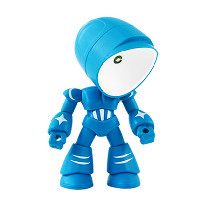 Mini creatieve robot tafellamp