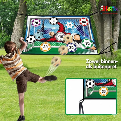 Voetbalspel voor kinderen