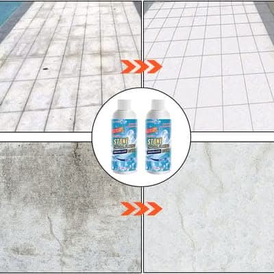 Stone Anti-Corrosie Kristalversterker– Verwijdert Roest & Vlekken Veilig
