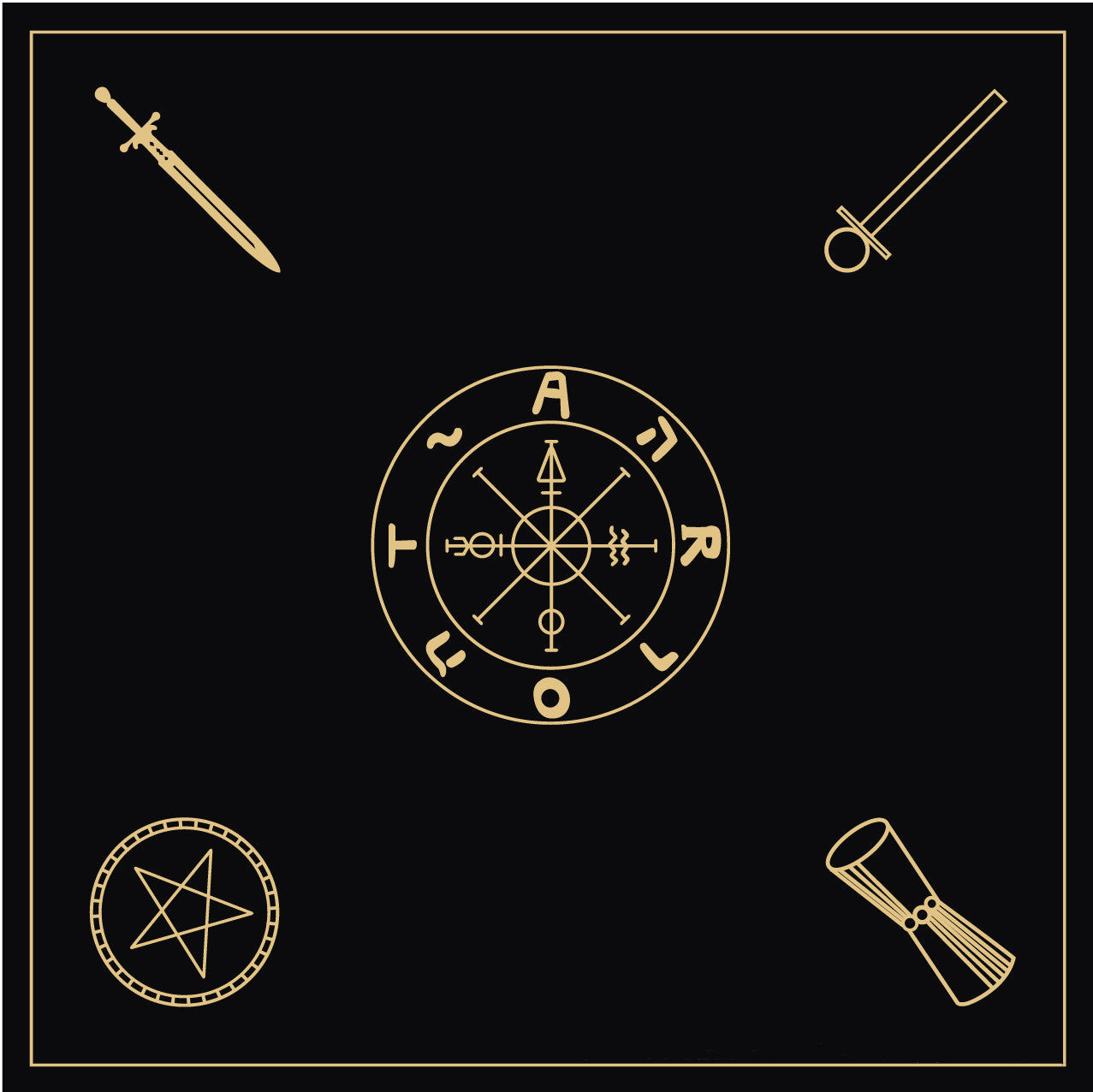 Luxe Tarot Goud-Editie