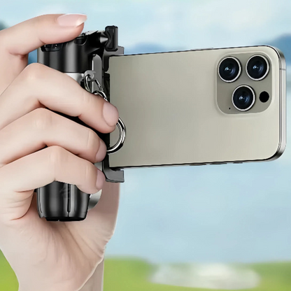 4-in-1 Magnetische Selfiestick met 360° Rotatie