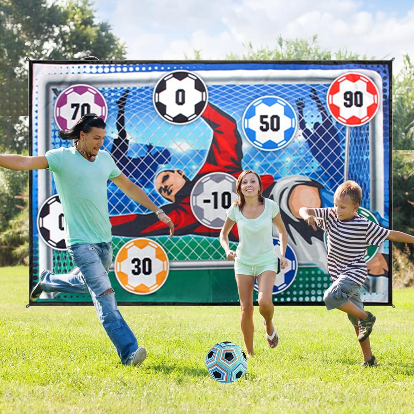 Voetbalspel voor kinderen