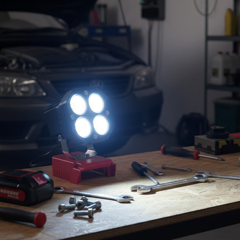 40W draagbare 6000LM LED-werklamp