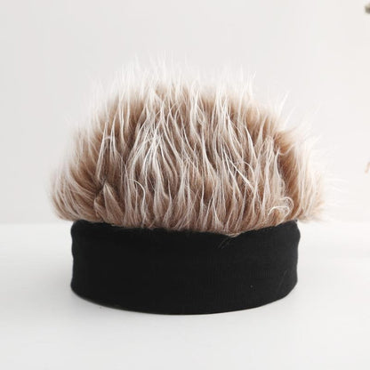 Unisex hiphopstijl pruikmuts