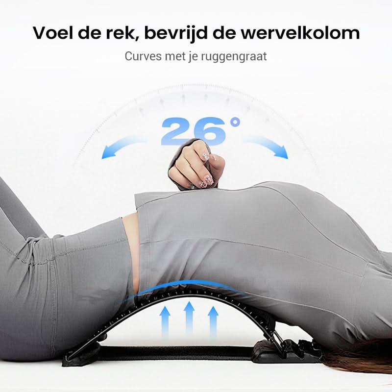 Magnetische Therapie Acupunctuur Massage Lumbale Brancard
