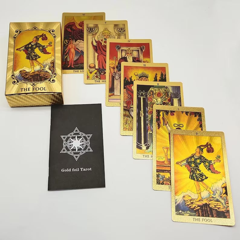 Luxe Tarot Goud-Editie