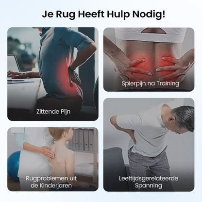 Magnetische Therapie Acupunctuur Massage Lumbale Brancard