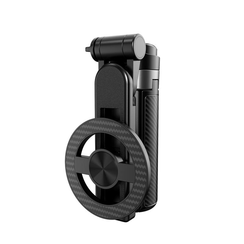 4-in-1 Magnetische Selfiestick met 360° Rotatie