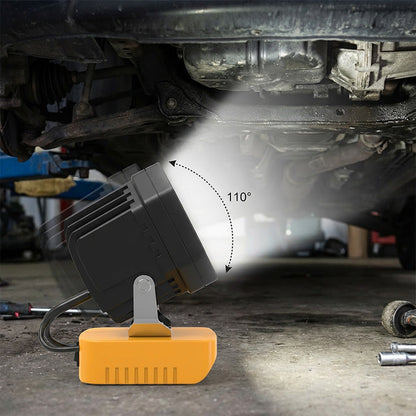 40W draagbare 6000LM LED-werklamp
