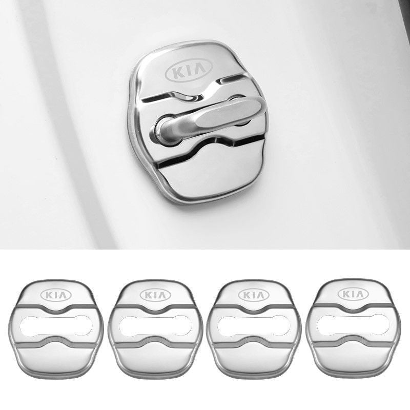 Auto Deurgrendel Metalen Beschermcovers (4 stuks)