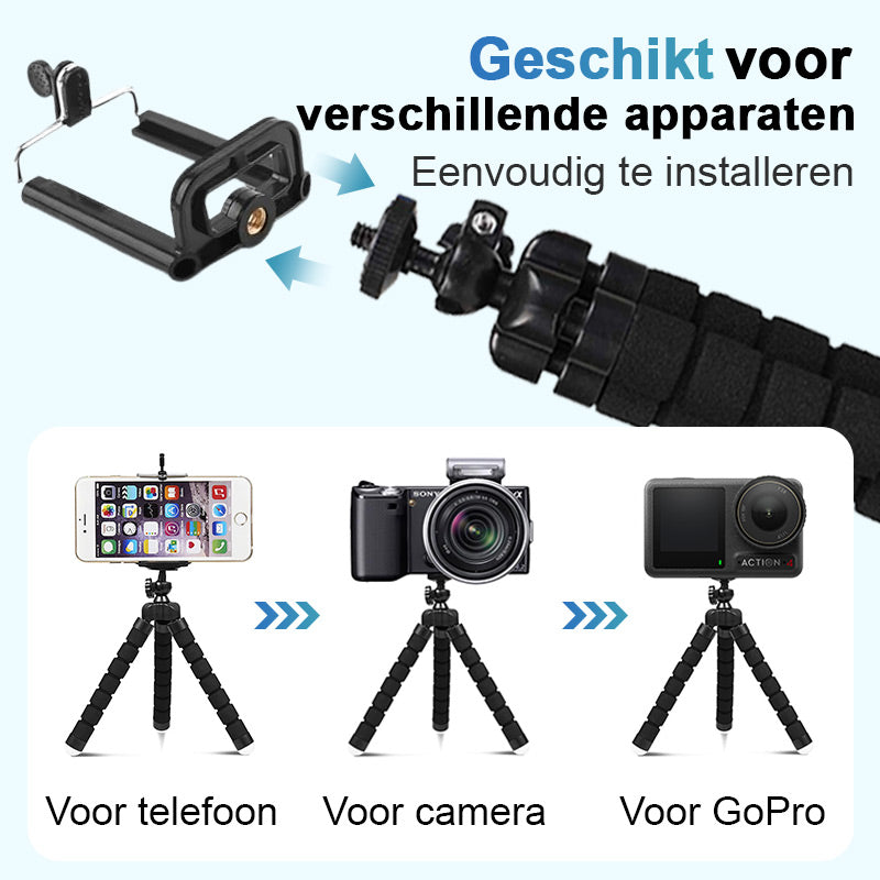 Octopus Mini Statief