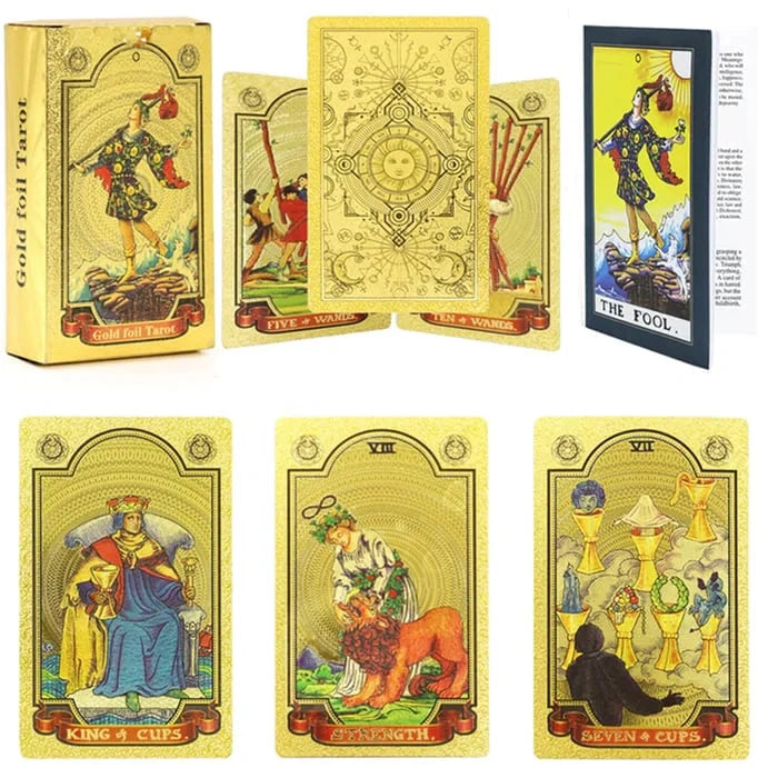 Luxe Tarot Goud-Editie