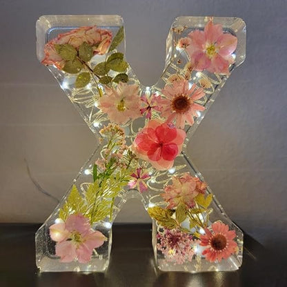 Handgemaakte Bloemenharsletters LED