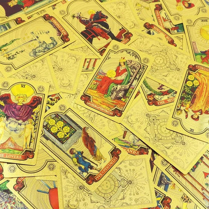 Luxe Tarot Goud-Editie