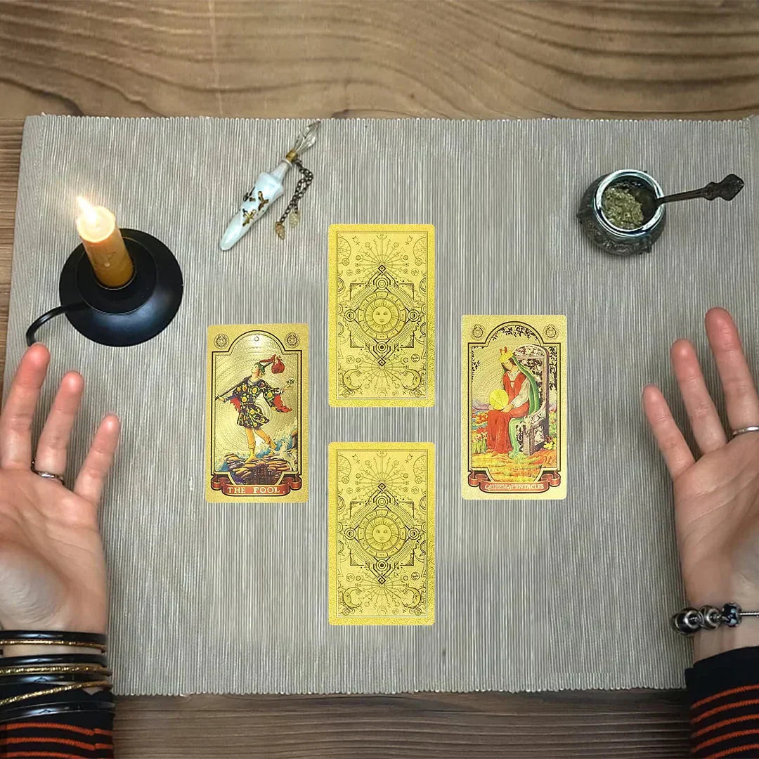 Luxe Tarot Goud-Editie
