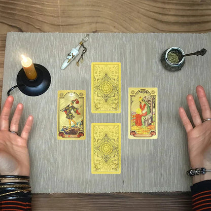Luxe Tarot Goud-Editie