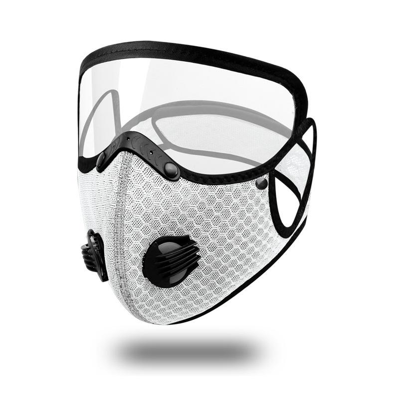 Gezichtsmasker met Koolstoffilter